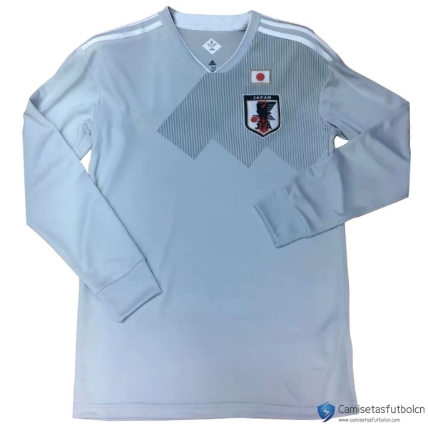 Camiseta Seleccion Japón Segunda equipo ML 2018 Blanco